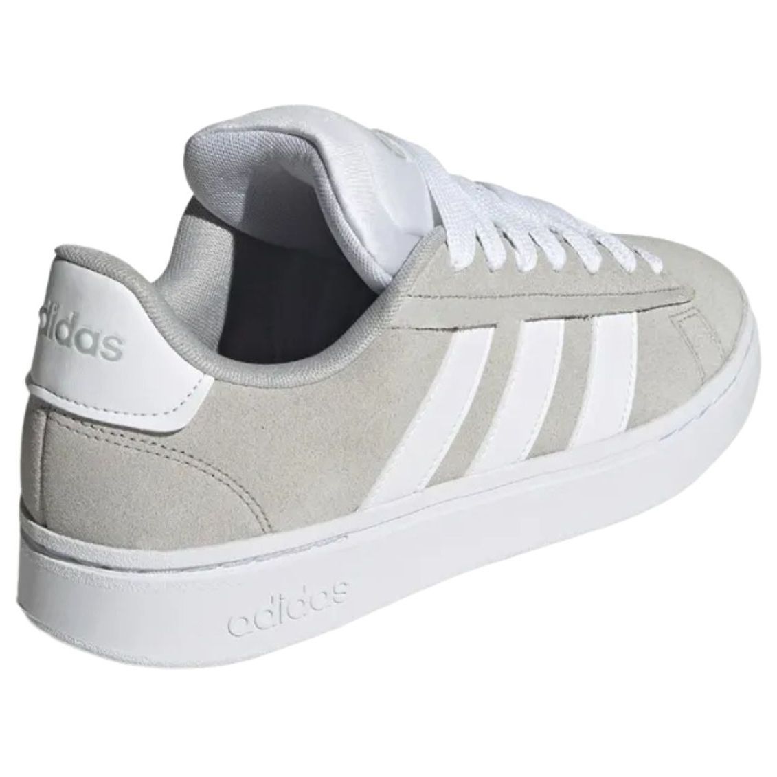 adidas Grand Court Alpha 'Grey Two Cloud White' JH7234