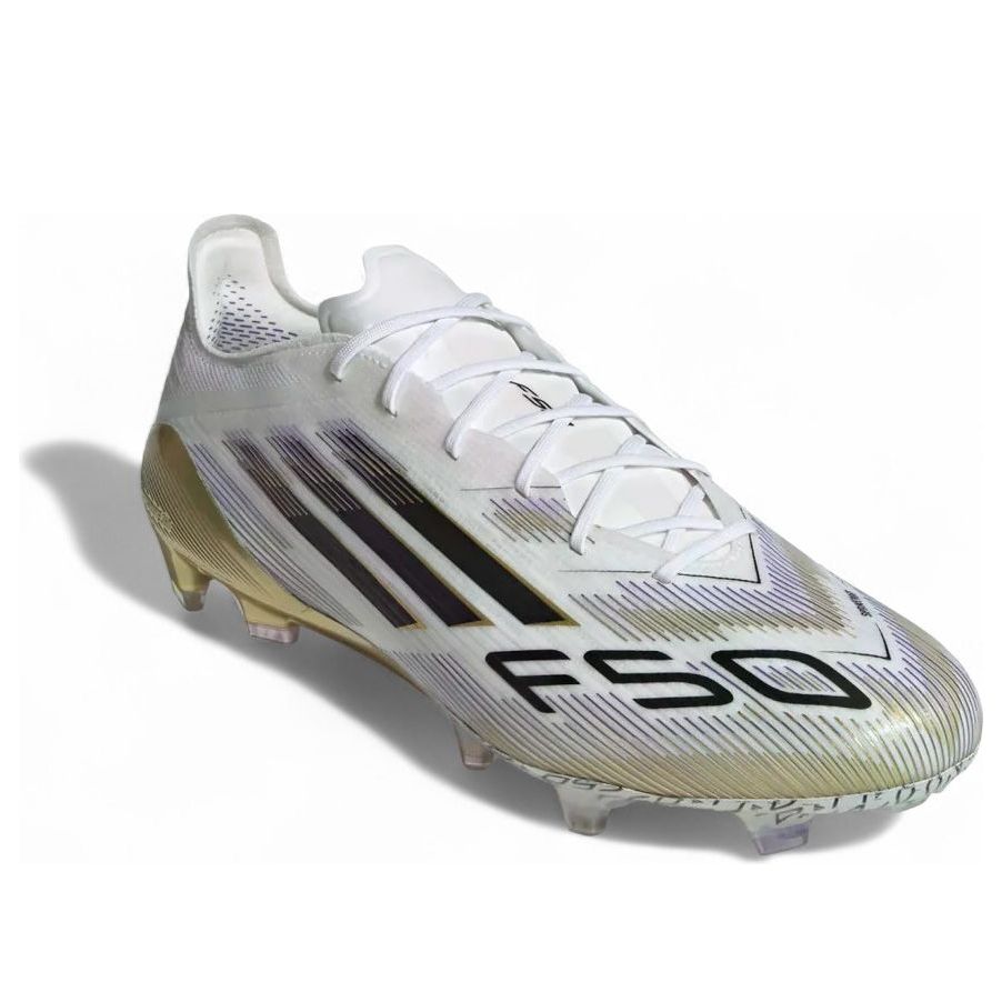 adidas F50 Elite FG 'Cloud White Black Gold Metallic' JH7617