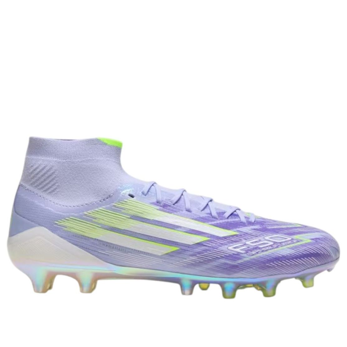 (WMNS) adidas F50 Sparkfusion Elite Mid Firm Ground Artificial Grass Cleats 'Violet Tone' JH7648
