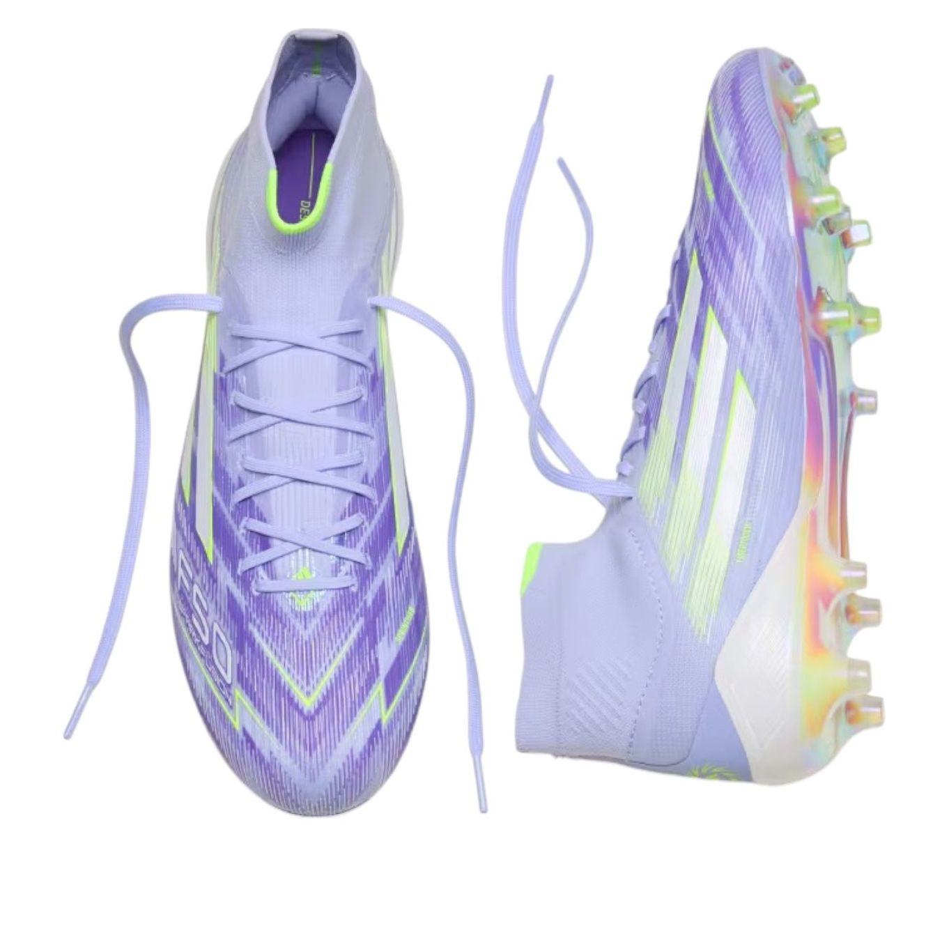 (WMNS) adidas F50 Sparkfusion Elite Mid Firm Ground Artificial Grass Cleats 'Violet Tone' JH7648