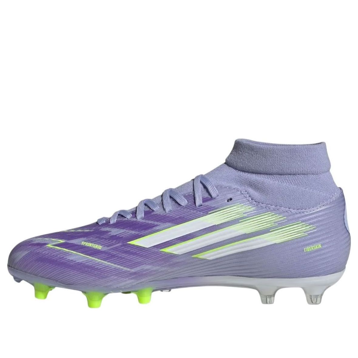 (WMNS) adidas F50 Sparkfusion Elite Mid Firm Ground Artificial Grass Cleats 'Violet Tone' JH7648
