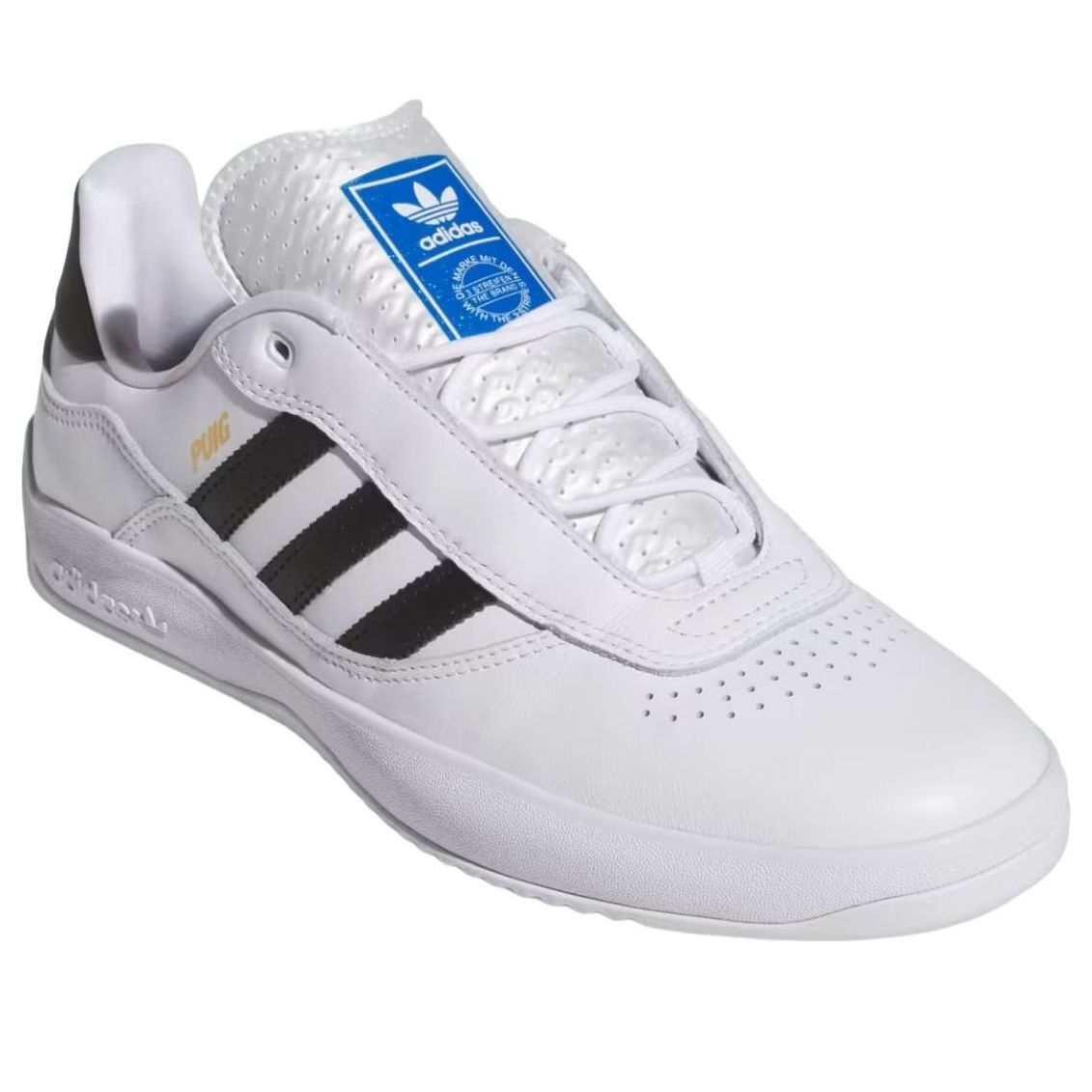 adidas Puig 'Cloud White Core Black Blue Bird' JH8168
