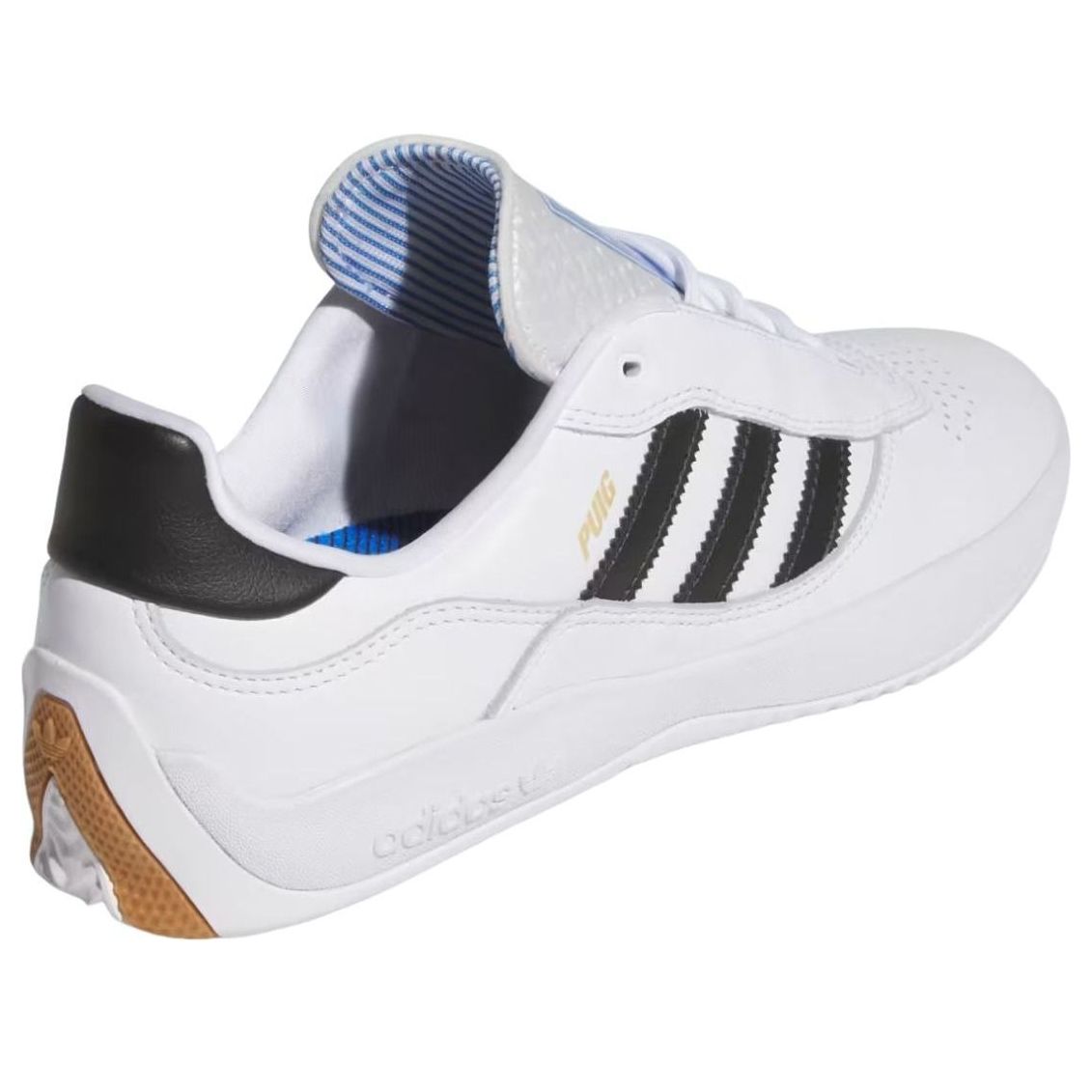 adidas Puig 'Cloud White Core Black Blue Bird' JH8168