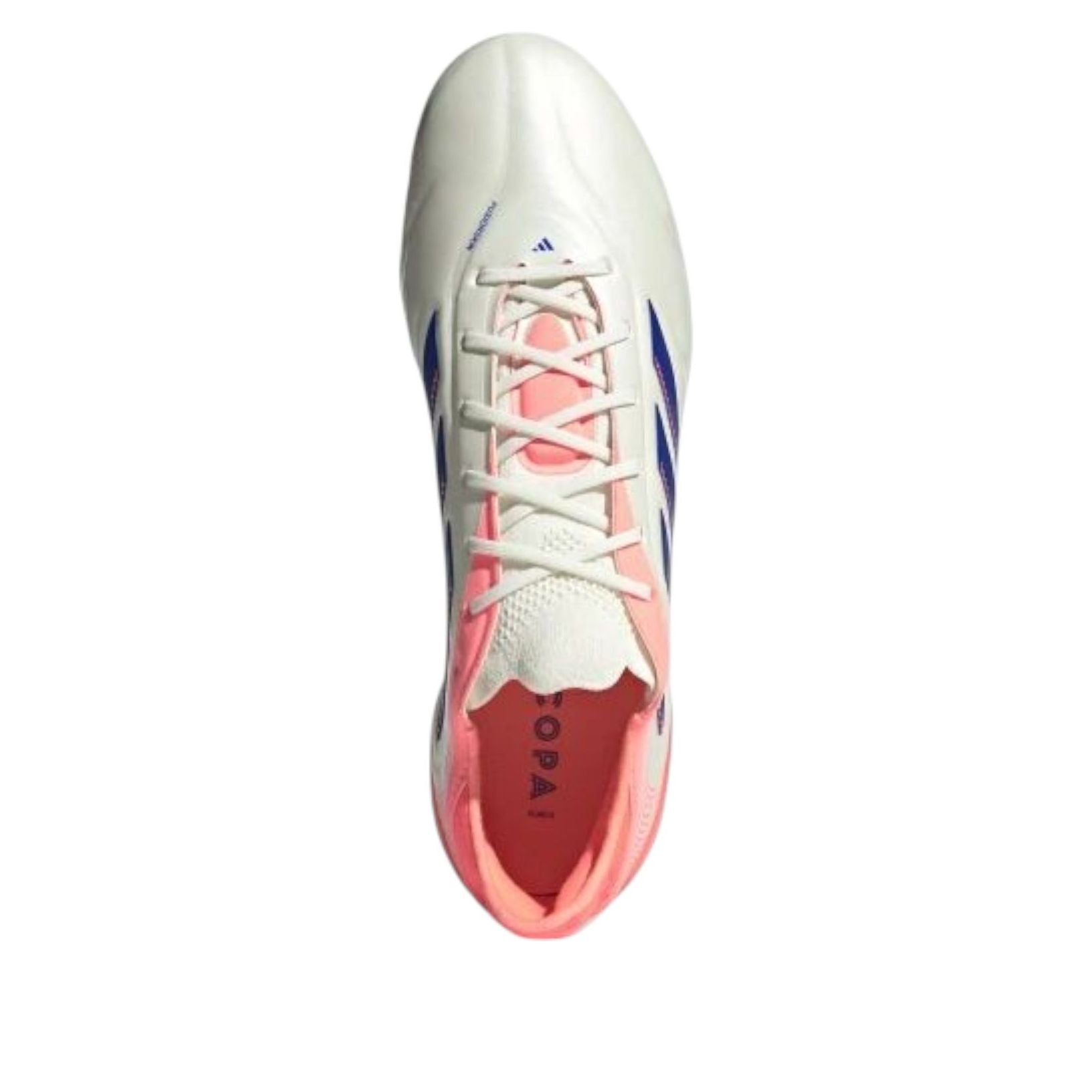 adidas Pure 3 Elite FG 'Off White Lucid Blue Signal Coral' JH8728