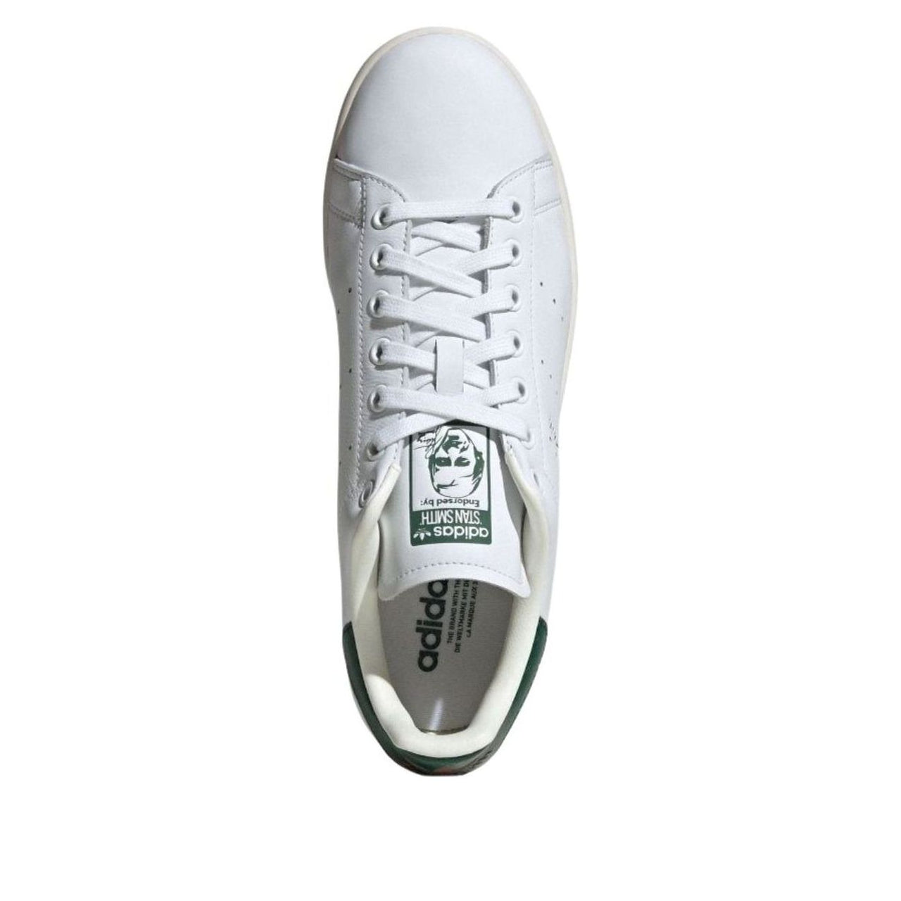 adidas Stan Smith 'Cloud White Collegiate Green' JH9704