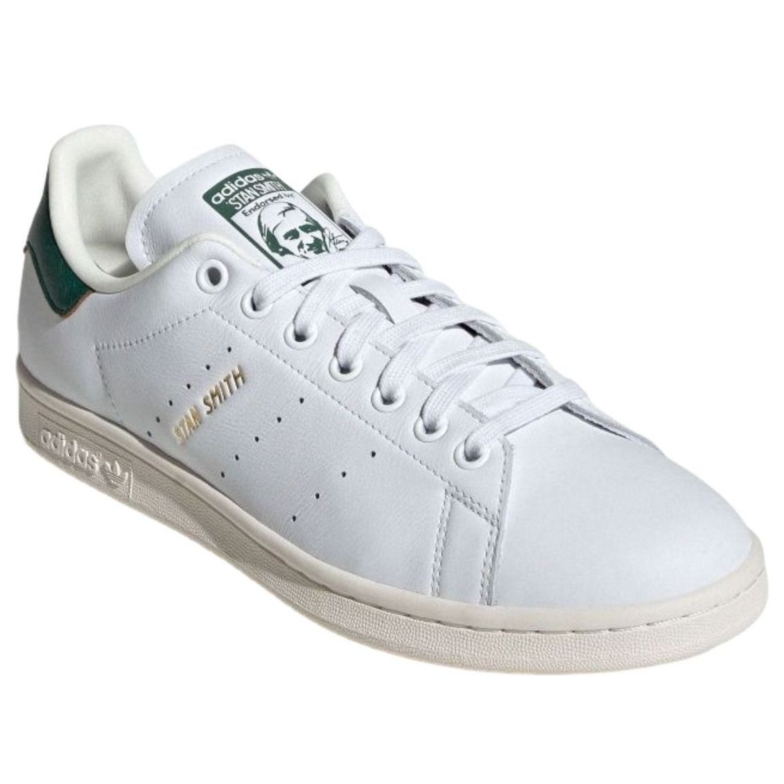 adidas Stan Smith 'Cloud White Collegiate Green' JH9704