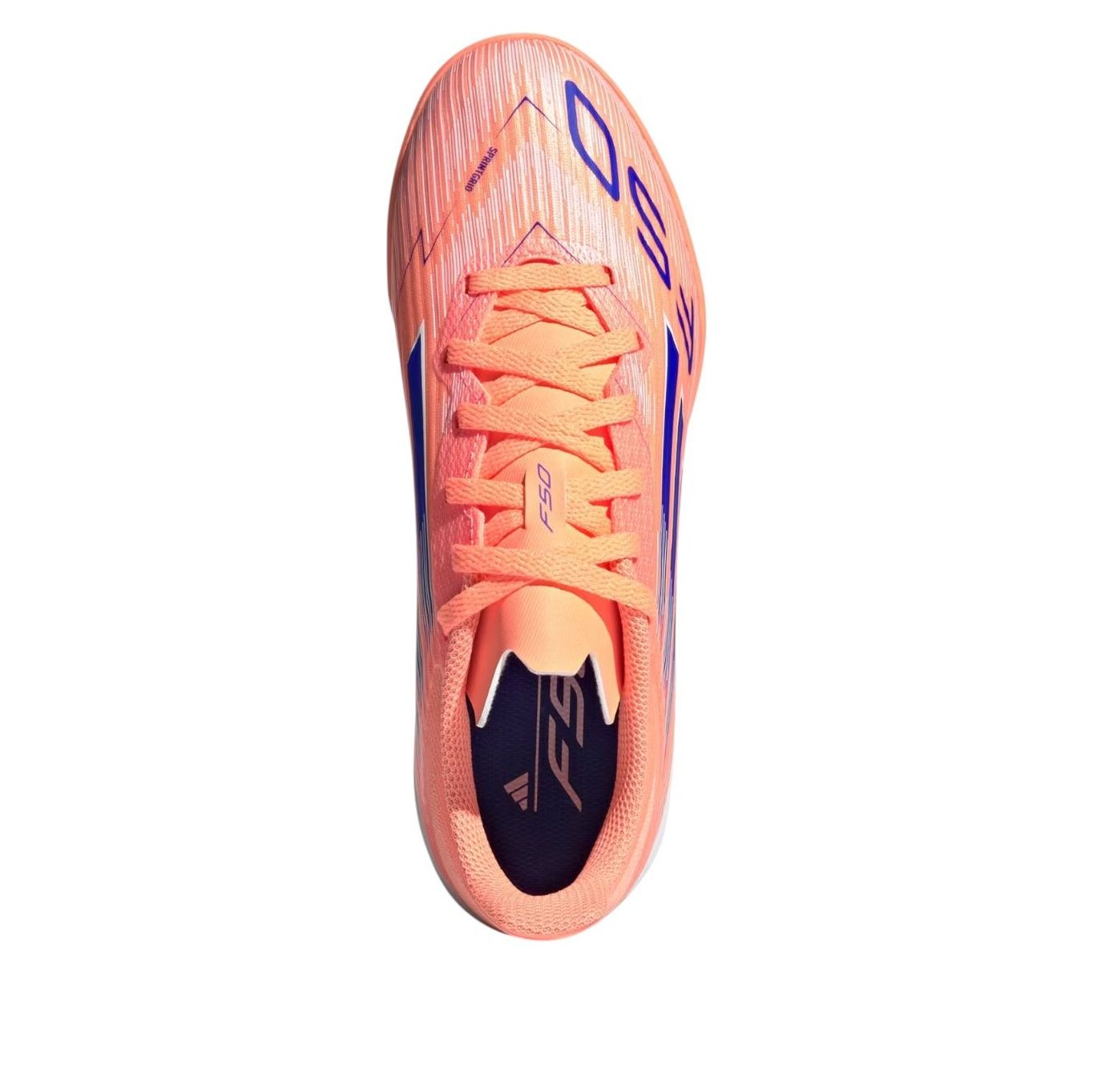 (GS) adidas F50 League TF 'Beam Orange Lucid Blue' JI0001