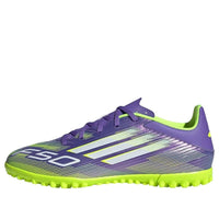 adidas F50 Club Turf 'Purple Rush Lucid Lemon' JI0026