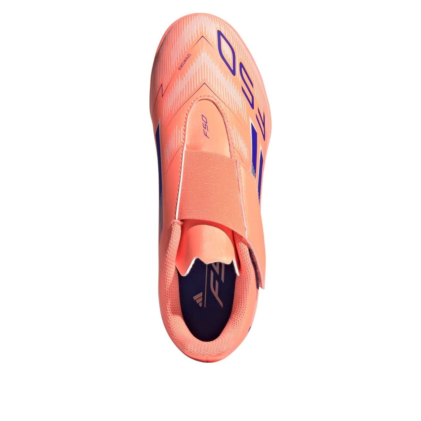 (GS) adidas F50 Club TF 'Beam Orange Lucid Blue'  JI0035