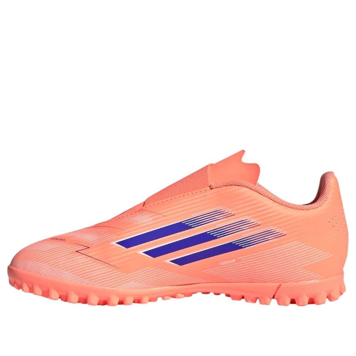 (GS) adidas F50 Club TF 'Beam Orange Lucid Blue'  JI0035