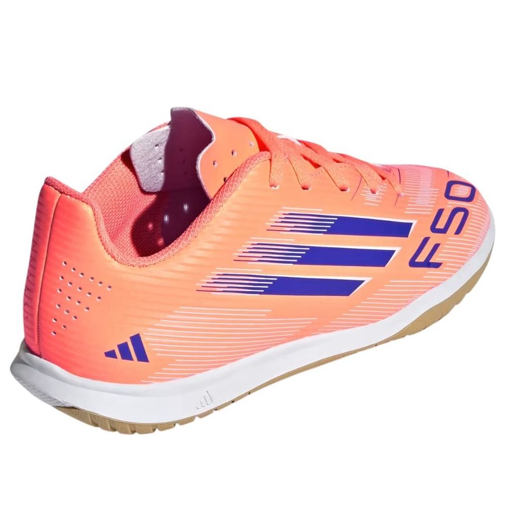 (GS) adidas F50 Club IC 'Beam Orange Lucid Blue'  JI0041