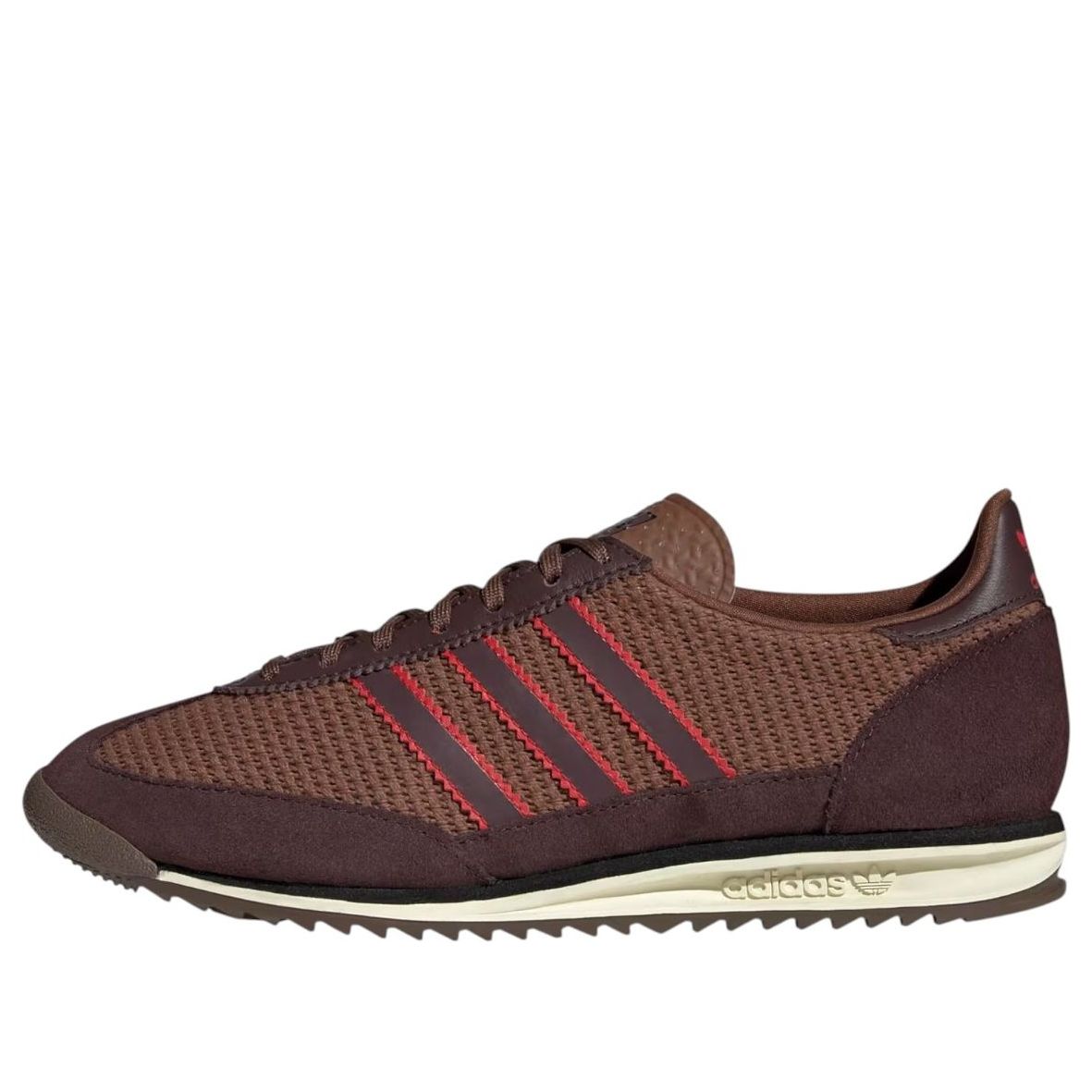 (WMNS) adidas SL 72 'Preloved Brown Shadow Brown' JI0191