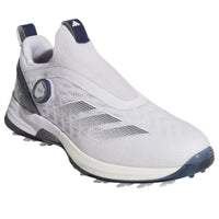 adidas Adizero ZG Boa Spikeless Golf 'White Collegiate Navy Dash Grey' JI0863