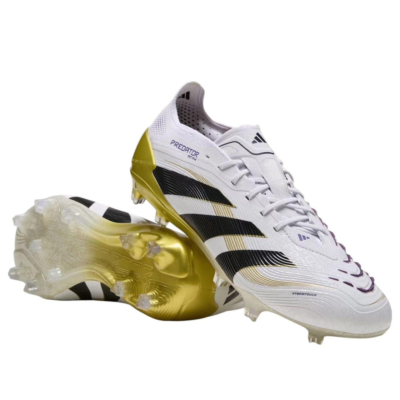 adidas Predator Elite FG 'Cloud White Black Gold Metallic' JI1086