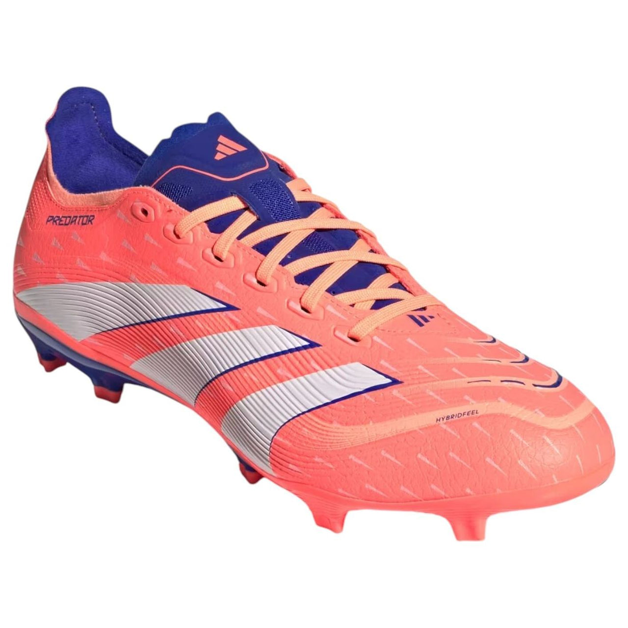 adidas Predator League FG/MG 'Signal Coral White Beam Orange' JI1115