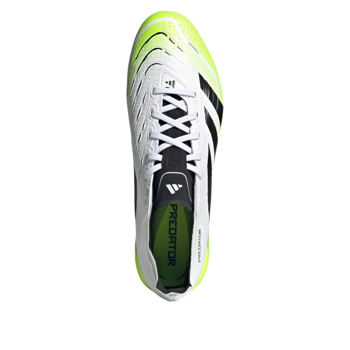 adidas Predator League AG 'White Black Lucid Lemon' JI1165