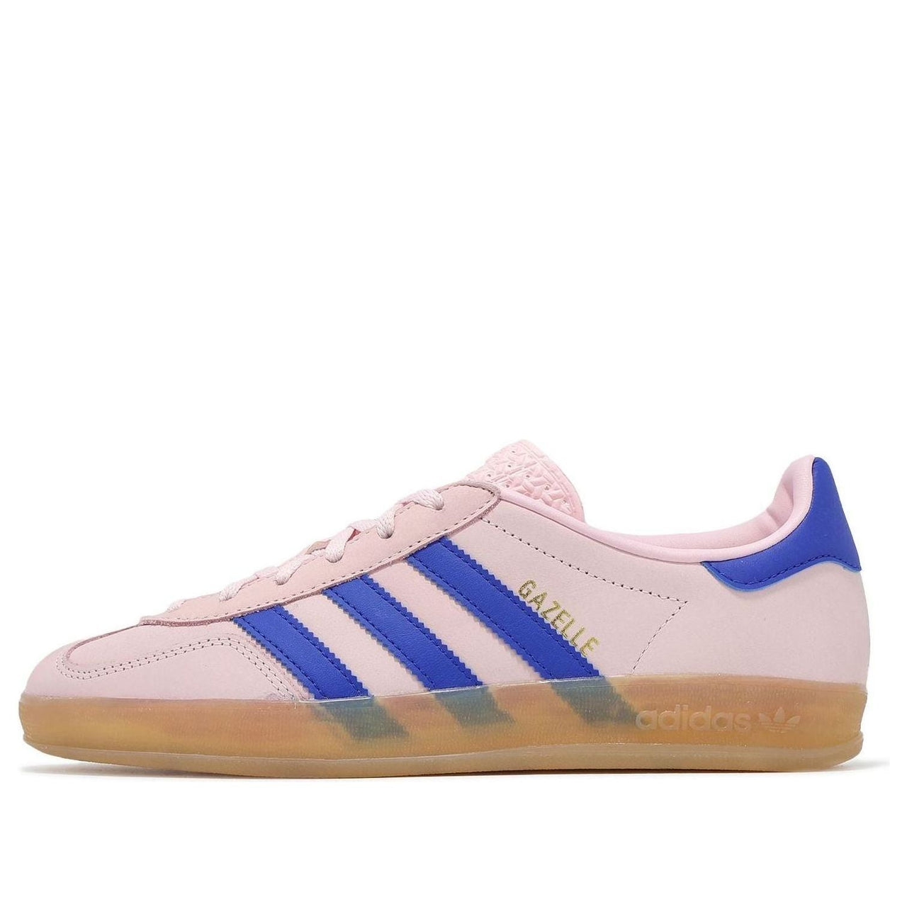 (WMNS) adidas Gazelle Indoor 'Clear Pink Lucid Blue' JI1371