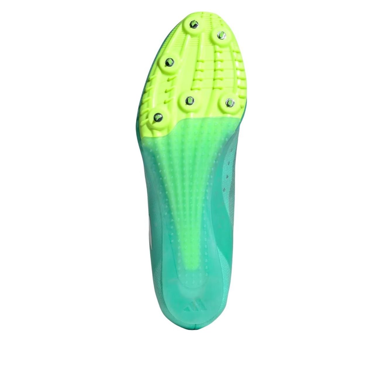adidas Adizero Sprintstar 'Flash Aqua White Lucid Lemon' JI2996