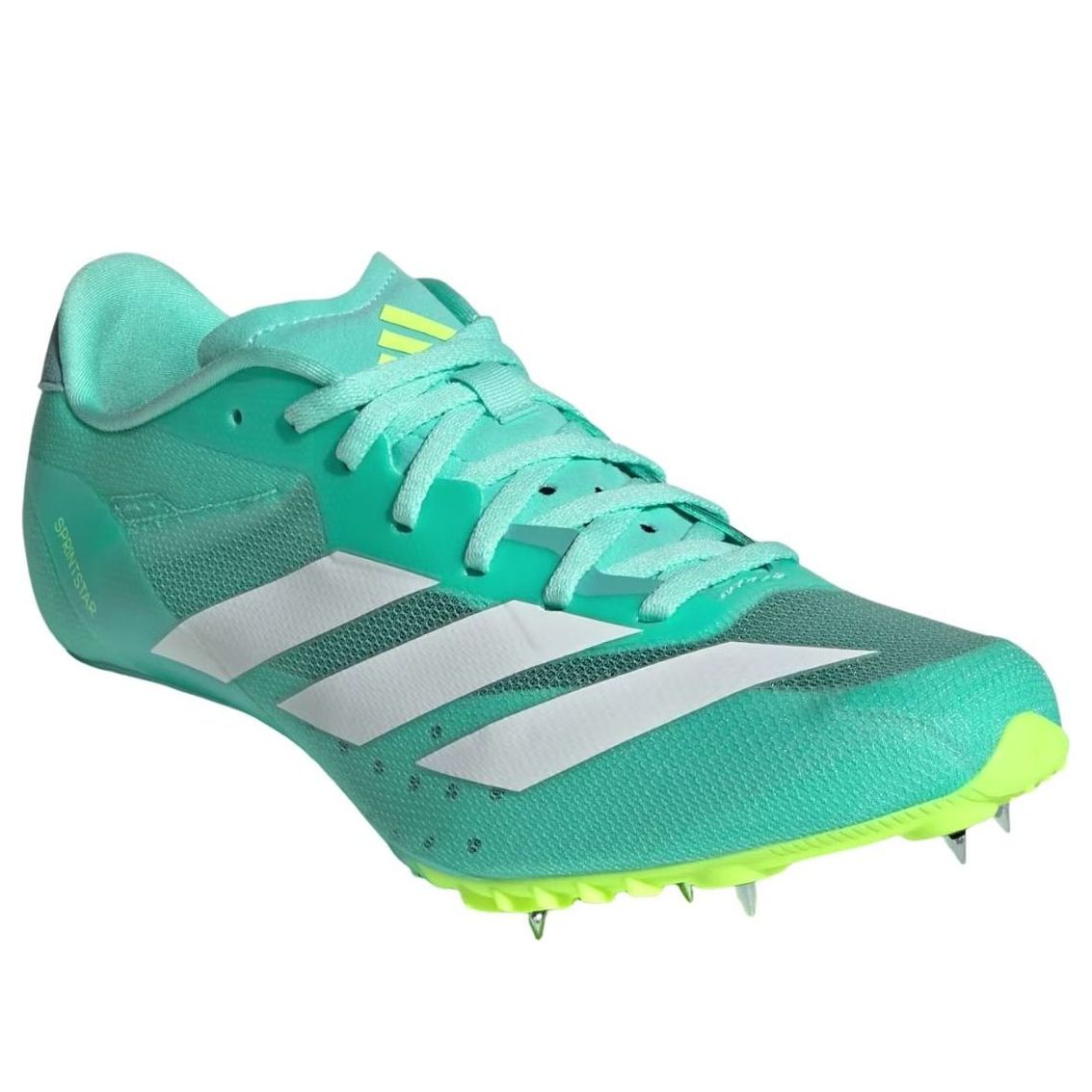 adidas Adizero Sprintstar 'Flash Aqua White Lucid Lemon' JI2996