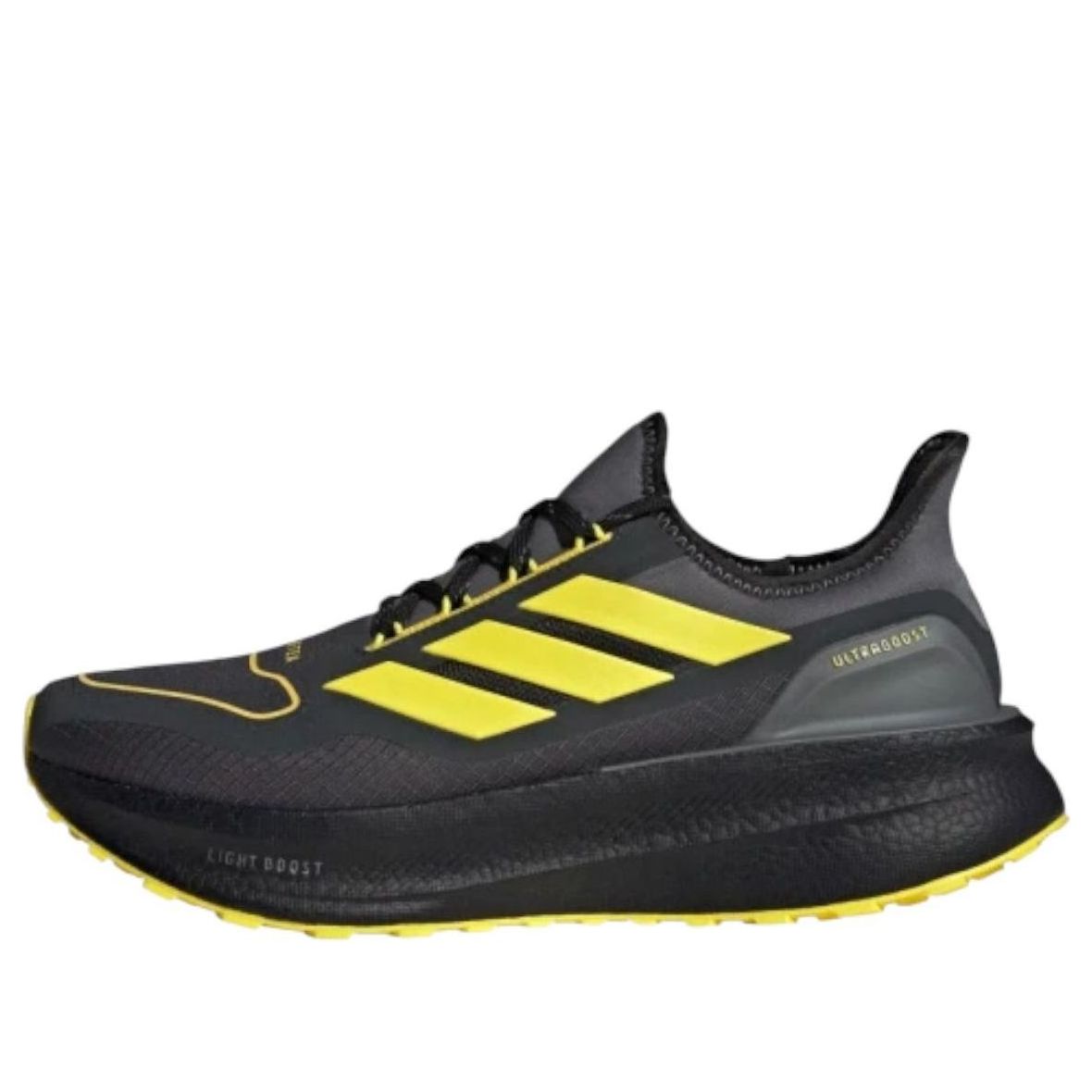 adidas Ultraboost 5.0 GTX 'Carbon Black Yellow' JI3242
