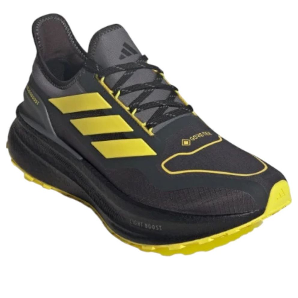 adidas Ultraboost 5.0 GTX 'Carbon Black Yellow' JI3242