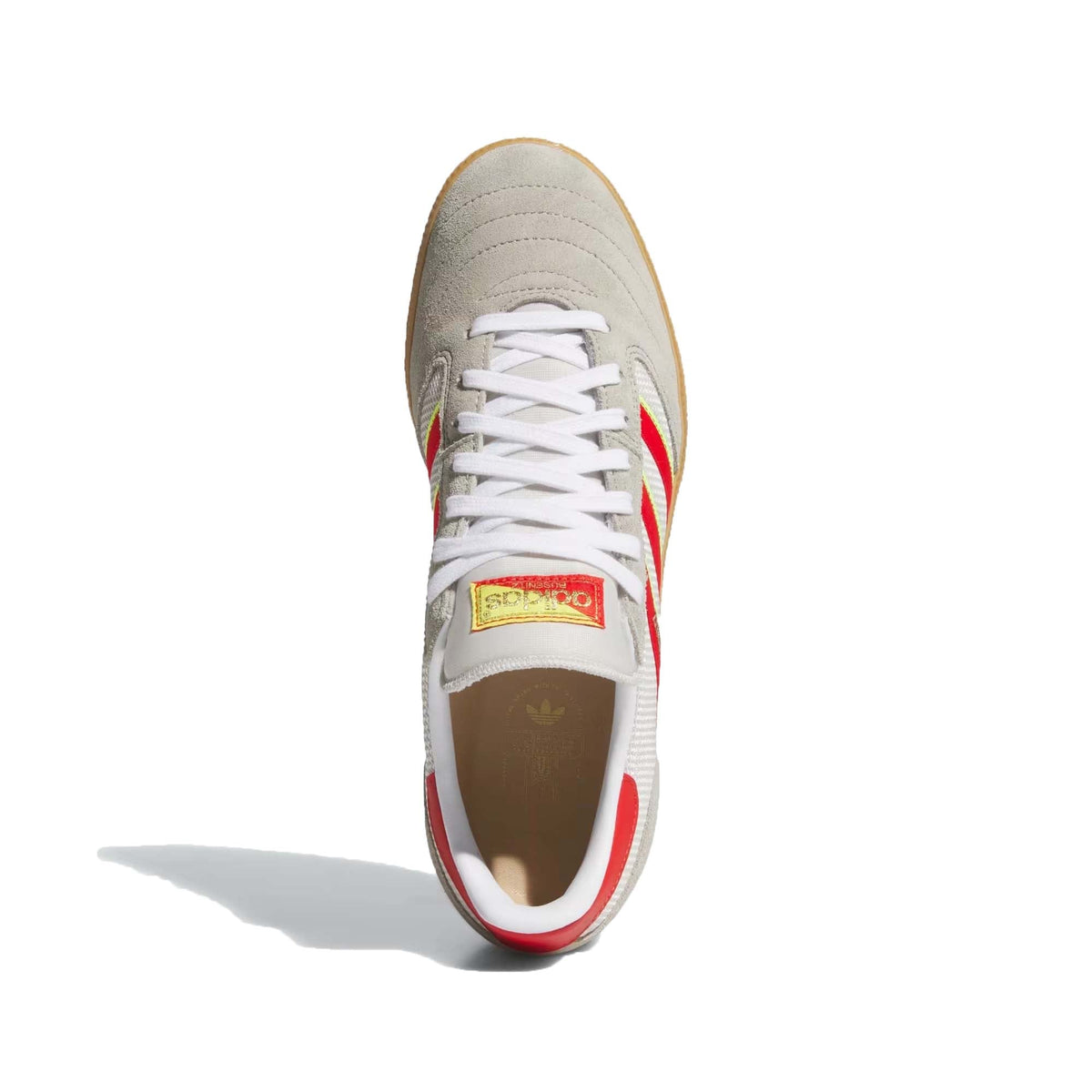 adidas Busenitz Vintage 'Feather Grey Red' JI4416