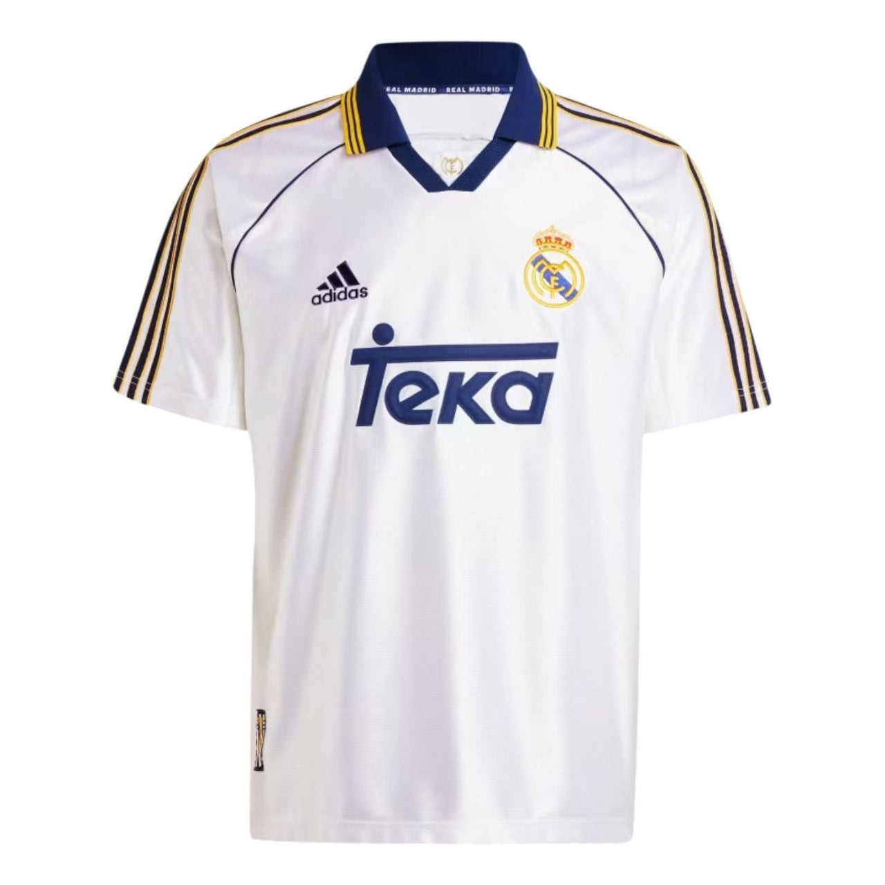 adidas Real Madrid 99/00 Home Jersey 'White' JJ3801