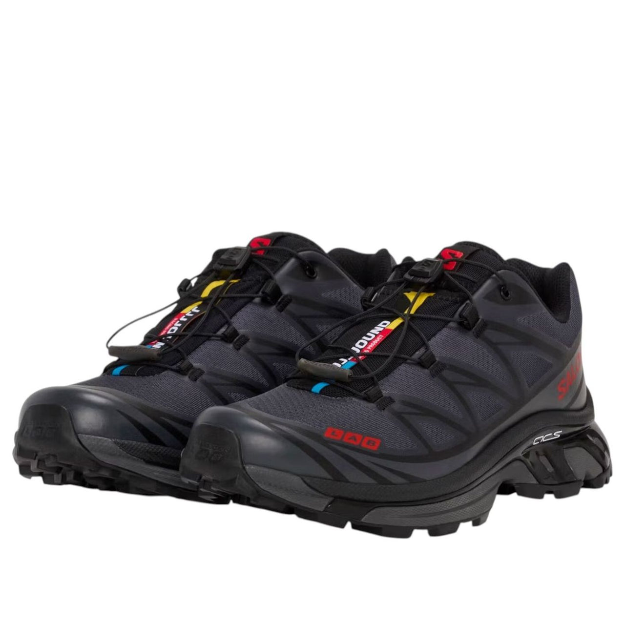 SALOMON x JJJJound XT-6 'Black' 491303