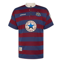 adidas Newcastle United FC 95/96 Away Jersey Asia Sizing 'Noble Indigo Burgundy' JM8252