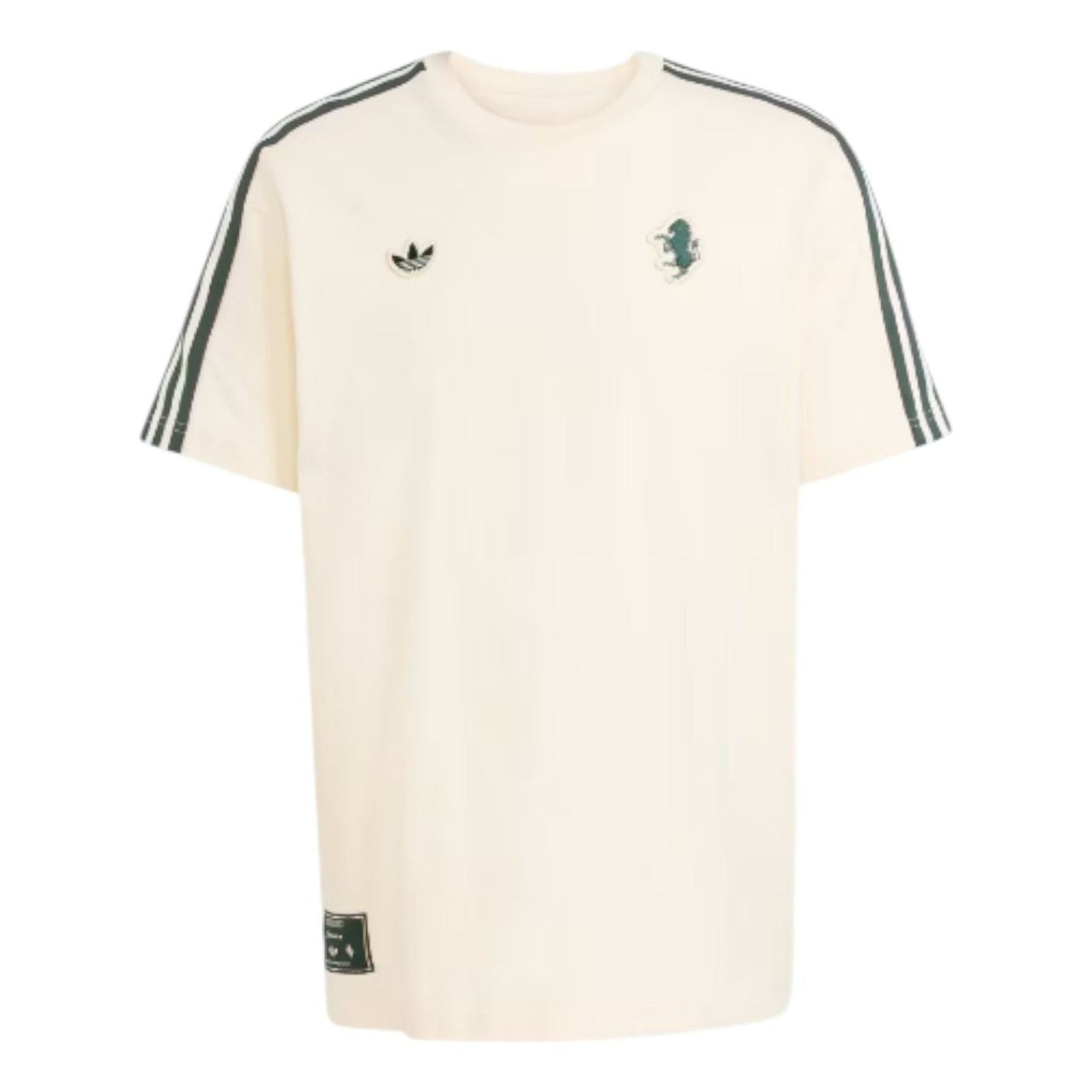 adidas Juventus Terrace Icons Tee 'Ecru Tiny' JM9453