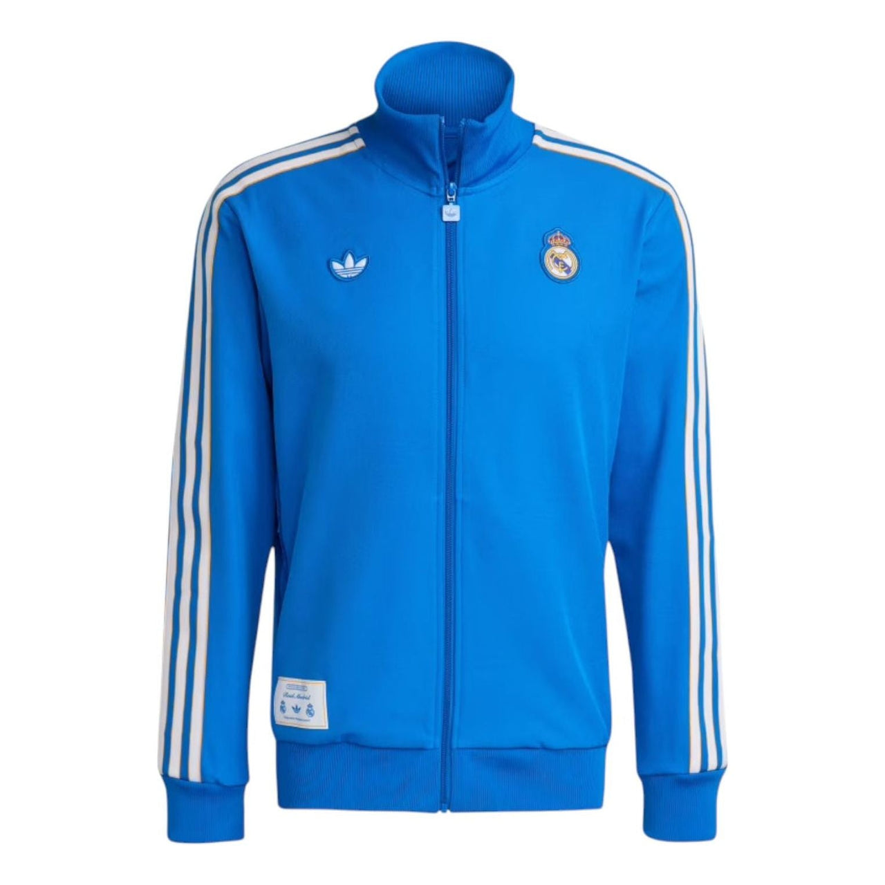 adidas Real Madrid Terrace Icons Track Top 'Blue Bird White' JN3058