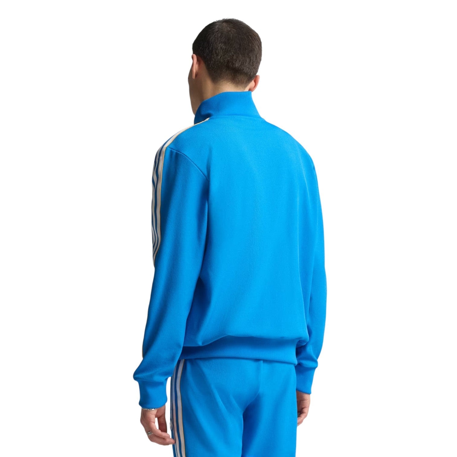 adidas Real Madrid Terrace Icons Track Top 'Blue Bird White' JN3058