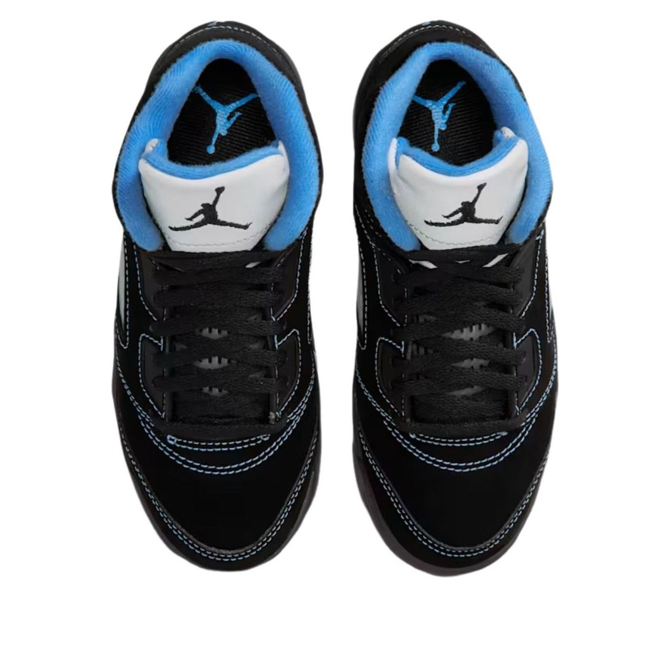 (PS) Air Jordan 5 Retro 'Black Carolina' 440889-008