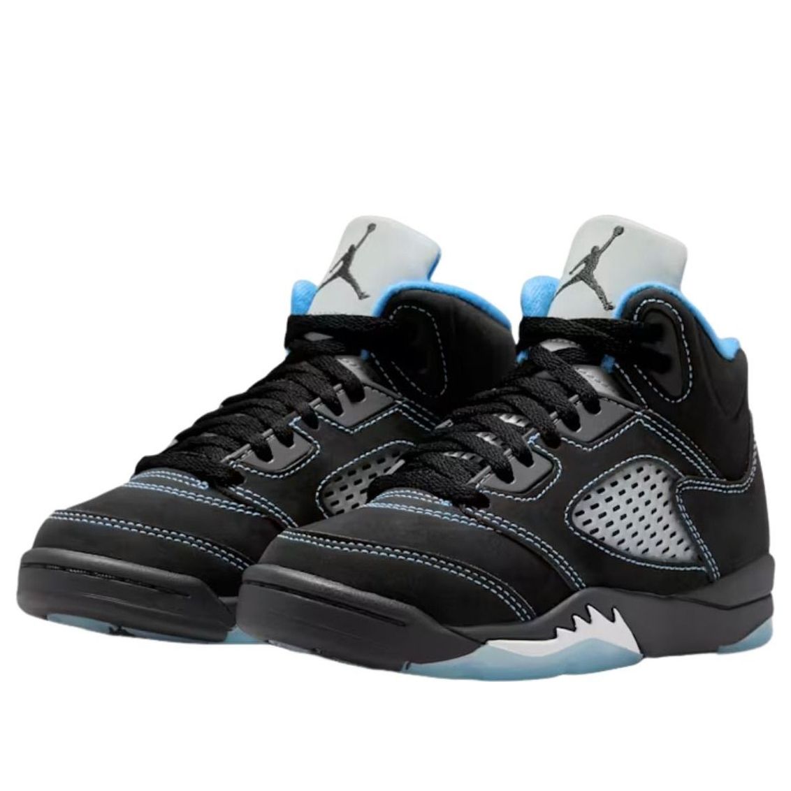 (PS) Air Jordan 5 Retro 'Black Carolina' 440889-008