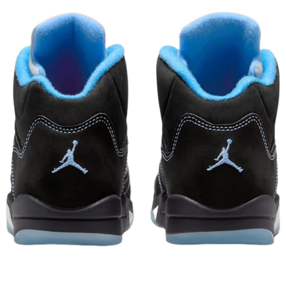 (PS) Air Jordan 5 Retro 'Black Carolina' 440889-008