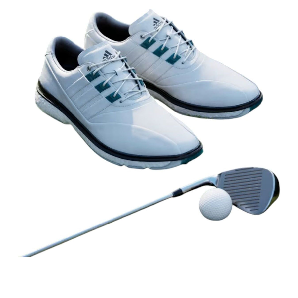 adidas Equipment 93 Spikeless Golf 'Cloud White Equipment Green' JP5174