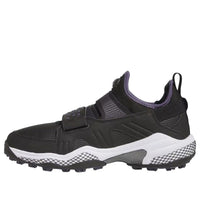 adidas Codechaos 25 Midcut BOA Spikeless Golf 'Black Preloved Violet Iron Metallic' JP5186