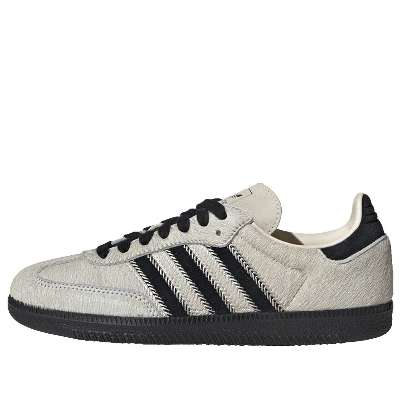 (WMNS) adidas Samba OG 'Wonder White Black Pony' JP5329