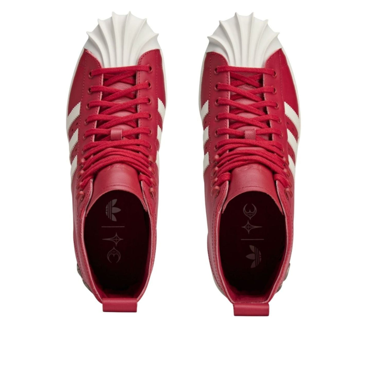 adidas x Thug Club Superstar Boot Luxe 'Red'  JP6518