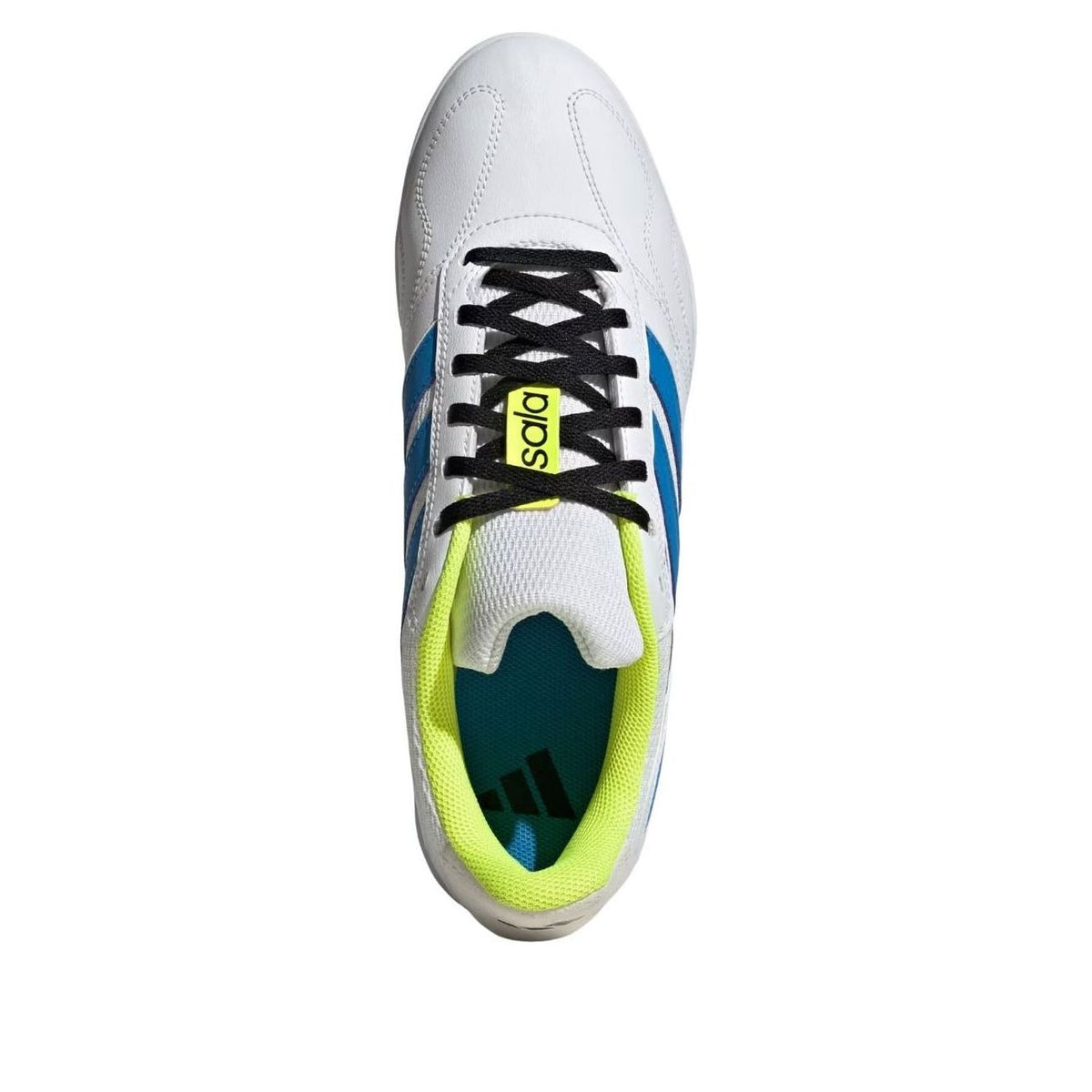 adidas Super Sala Competition III Indoor 'White Lucid Ray Blue' JP6988