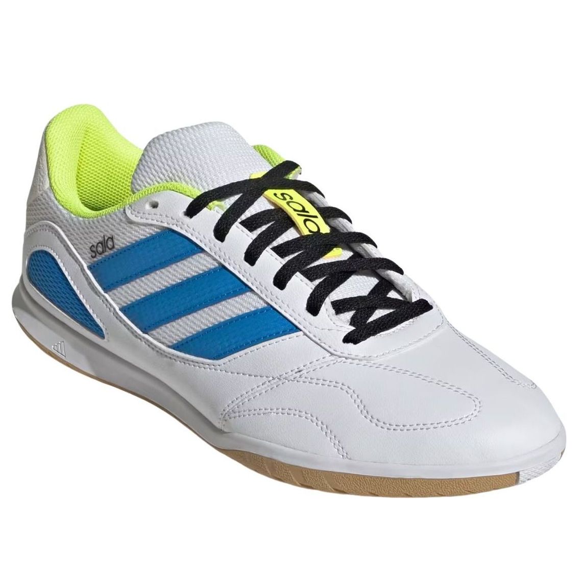 adidas Super Sala Competition III Indoor 'White Lucid Ray Blue' JP6988