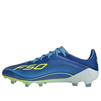 adidas F50 Messi Elite FG 'Royal Blue Solar Yellow' JP7435