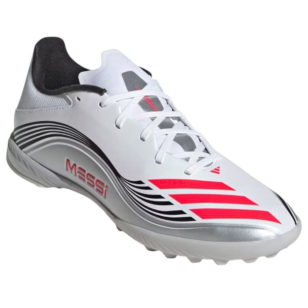 adidas F50 Messi League Turf 'Cloud White Lucid Red' JP7448