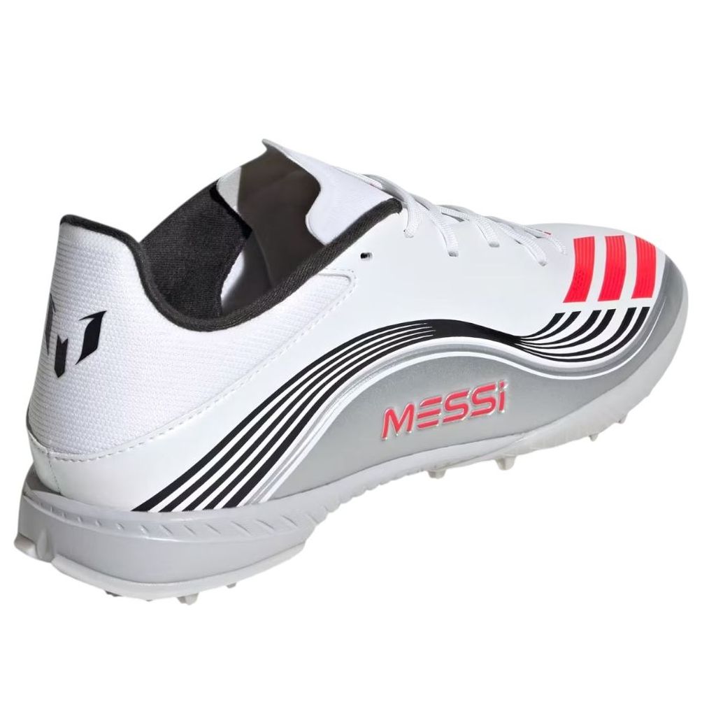 adidas F50 Messi League Turf 'Cloud White Lucid Red' JP7448