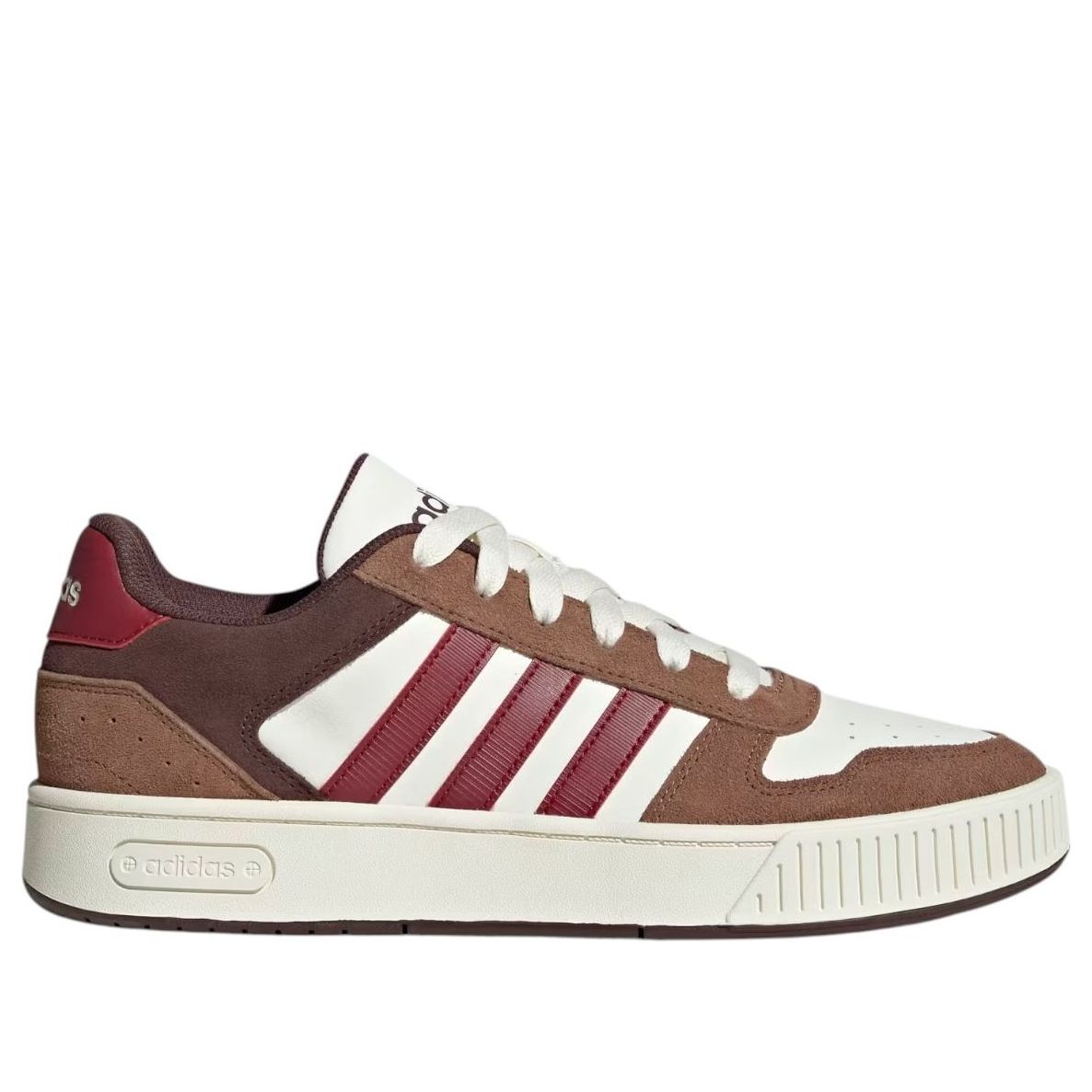 (WMNS) adidas D-Pad Classic 'Off White Collegiate Burgundy' JP8236