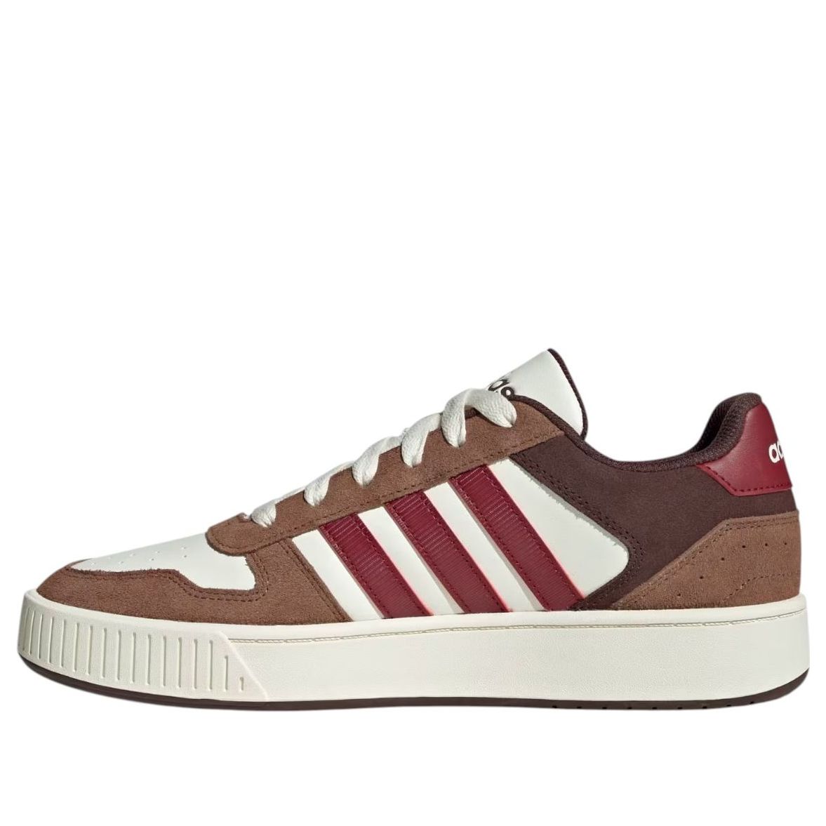 (WMNS) adidas D-Pad Classic 'Off White Collegiate Burgundy' JP8236