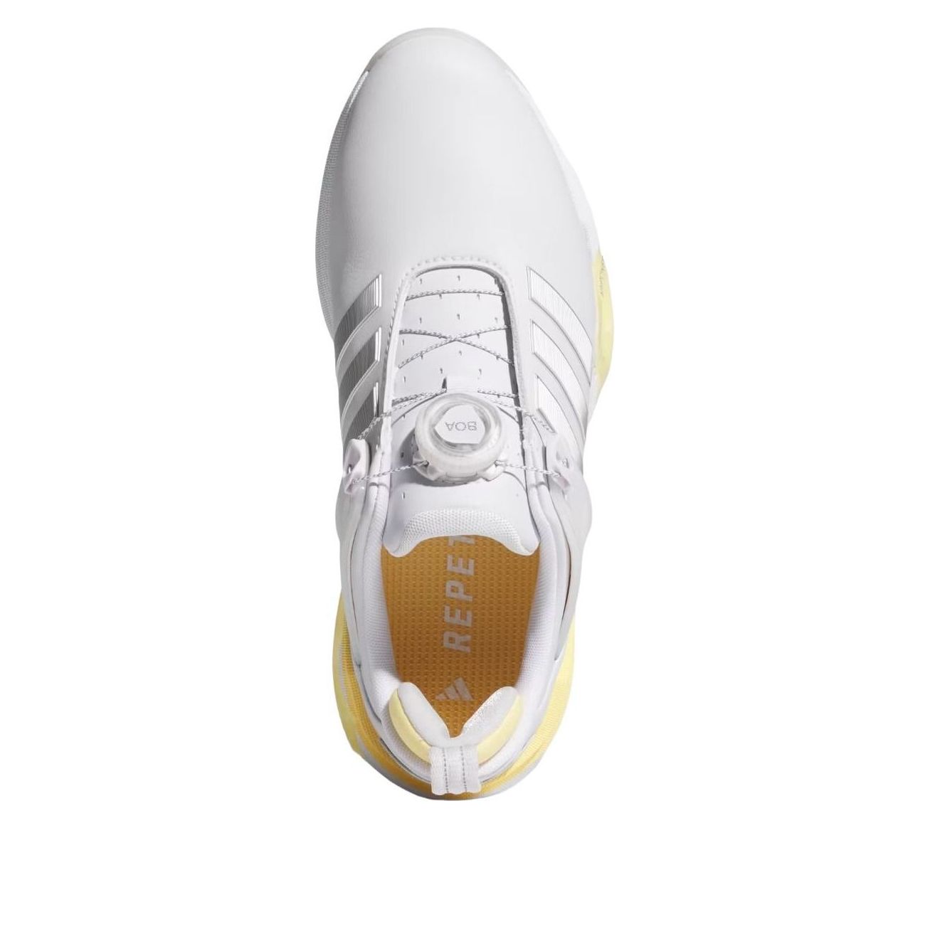 (WMNS) adidas Adipower 26 Boa Spikeless Golf 'Dash Grey Silver Metallic' JP8387