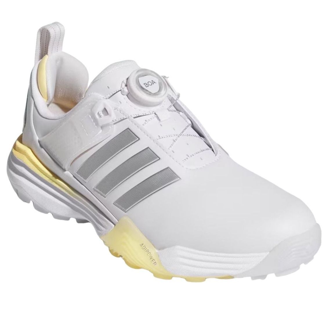 (WMNS) adidas Adipower 26 Boa Spikeless Golf 'Dash Grey Silver Metallic' JP8387
