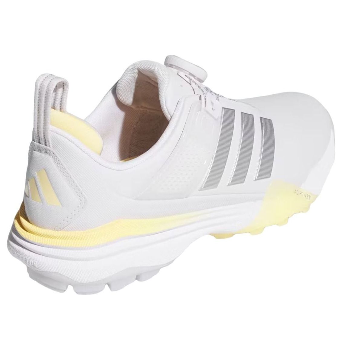 (WMNS) adidas Adipower 26 Boa Spikeless Golf 'Dash Grey Silver Metallic' JP8387