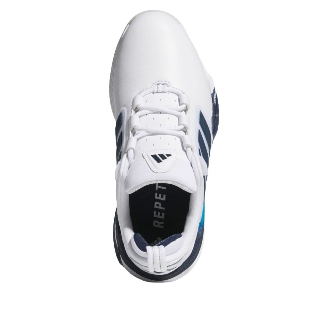 (WMNS) adidas Adipower 26 Spikeless Golf 'White Collegiate Navy' JP8398